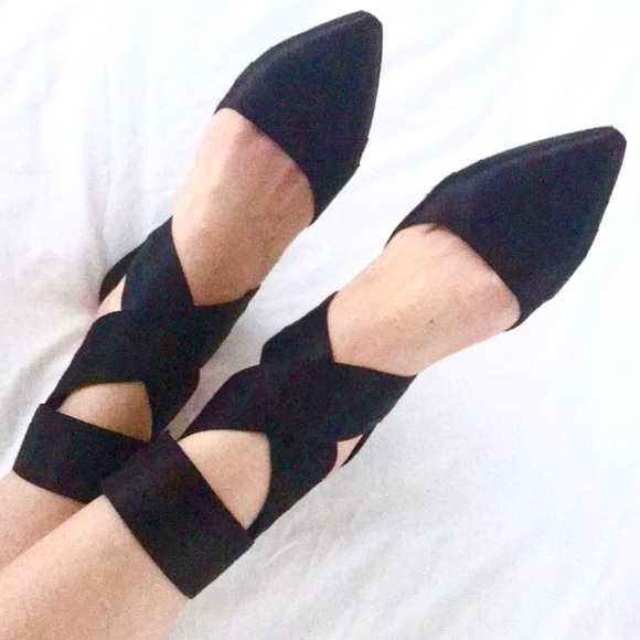 CHANEL Shoes - Authentic Chanel Satin Ankle Strap Heels